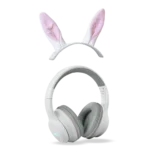 Kidywolf KIDYEARS Dječije Bluetooth slušalice s motivom 85 dB – Rabbit - Image 3
