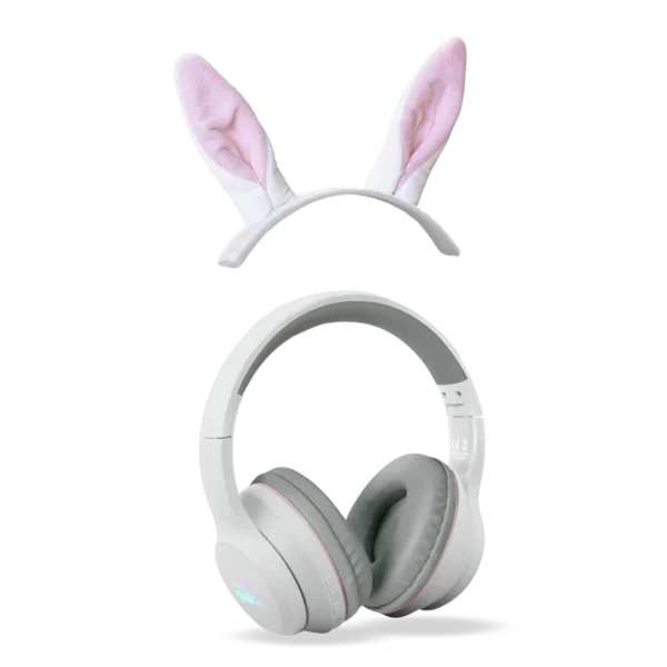 Kidywolf KIDYEARS Dječije Bluetooth slušalice s motivom 85 dB – Rabbit - Image 3