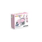 Kidywolf KIDYEARS Dječije Bluetooth slušalice s motivom 85 dB – Rabbit - Image 6