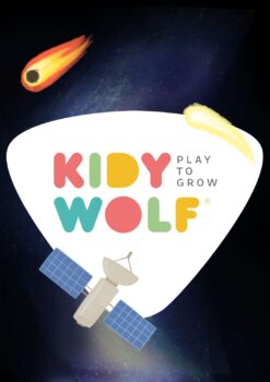 Kidywolf KIDYTELESCOPE Dječiji teleskop s tronošcem – Blue - Image 8