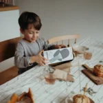 Kidywolf KIDYMIC Bežični karaoke mikrofon – Blue - Image 6