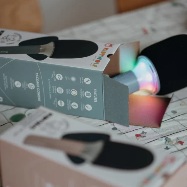 Kidywolf KIDYMIC Bežični karaoke mikrofon – Blue - Image 4