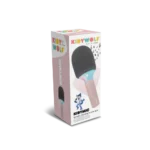 Kidywolf KIDYMIC Bežični karaoke mikrofon – Pink - Image 9