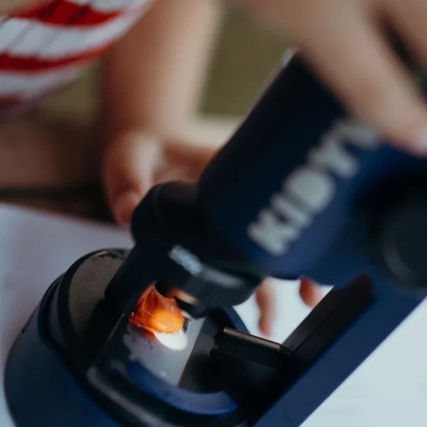 Kidywolf KIDYMICROSCOPE Prijenosni dječiji mikroskop x50/x150/x300 – Blue - Image 10