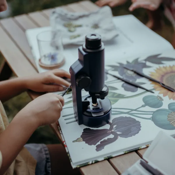 Kidywolf KIDYMICROSCOPE Prijenosni dječiji mikroskop x50/x150/x300 – Blue - Image 4