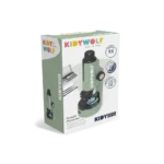 Kidywolf KIDYMICROSCOPE Prijenosni dječiji mikroskop x50/x150/x300 – Green - Image 10