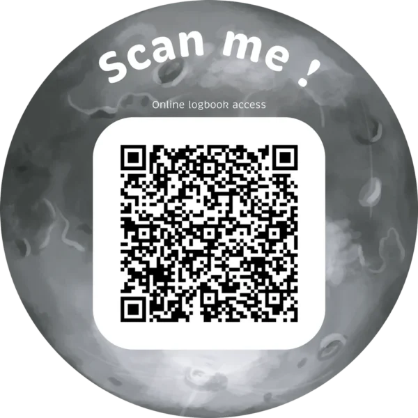 Kidywolf KIDYTELESCOPE Dječiji teleskop s tronošcem – Blue - Image 7