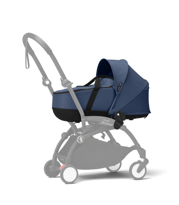 Stokke YOYO³ košara newborn shell – Navy Blue - Image 2