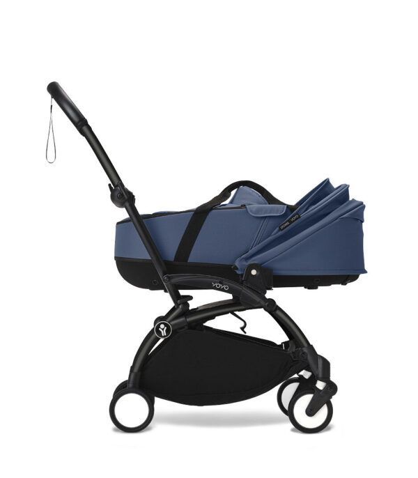 Stokke YOYO³ košara newborn shell – Navy Blue - Image 6
