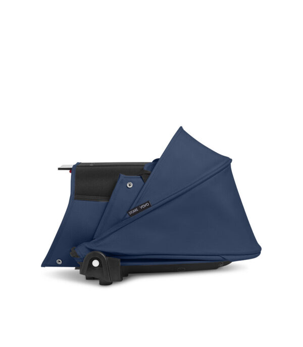 Stokke YOYO³ košara newborn shell – Navy Blue - Image 7