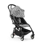 Stokke YOYO³ kolica od 6 mjeseci - Black/Zebra