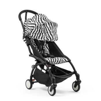 Stokke YOYO³ kolica od 6 mjeseci - Black/Zebra
