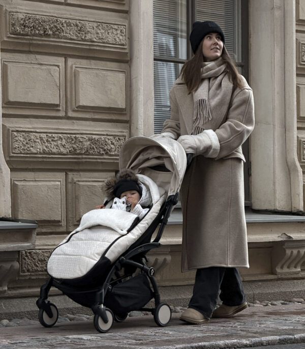 Stokke YOYO³ Zimska vreća za kolica - Bonpoint Beige - Image 3