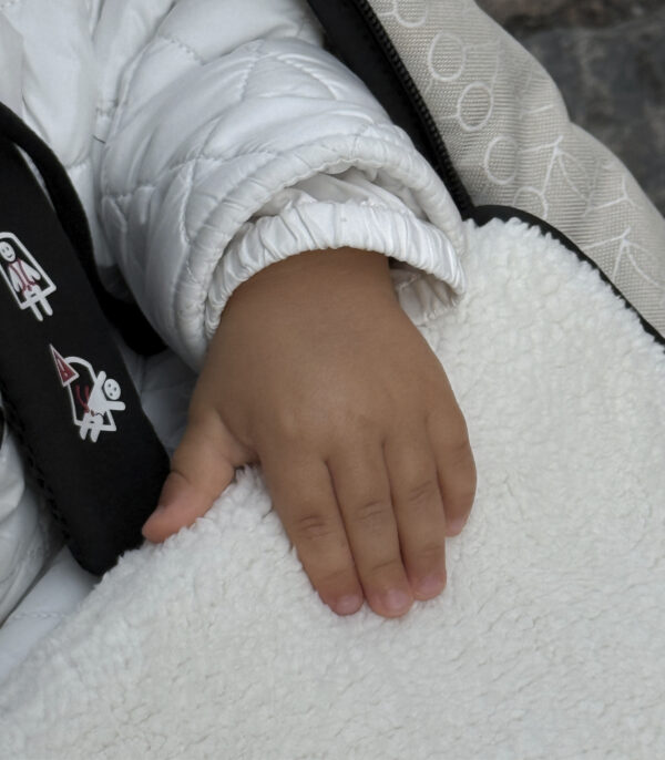 Stokke YOYO³ Zimska vreća za kolica - Bonpoint Beige - Image 4