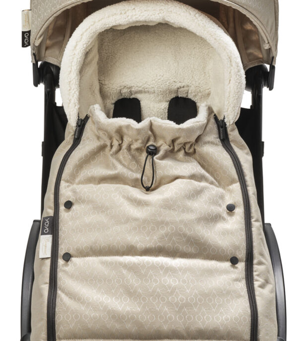 Stokke YOYO³ Zimska vreća za kolica - Bonpoint Beige - Image 7