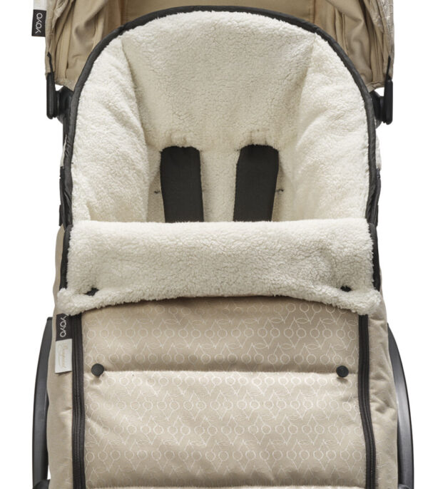 Stokke YOYO³ Zimska vreća za kolica - Bonpoint Beige - Image 8