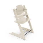 Stokke Tripp Trapp Hranilica Stolica + Ogradica Baby Set - Vanilla White