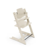 Stokke Tripp Trapp Hranilica Stolica + Ogradica Baby Set - Vanilla White