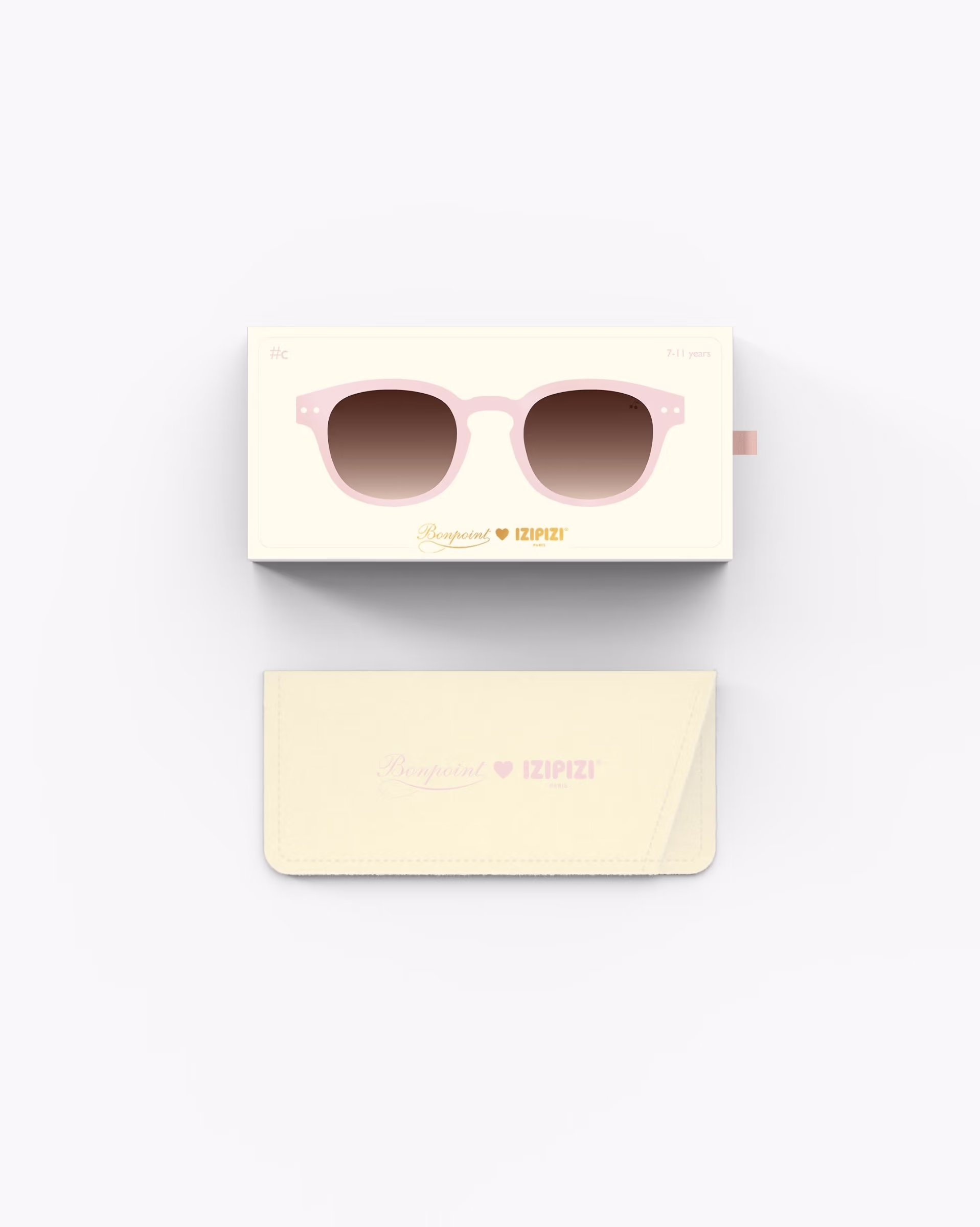 Izipizi #c Sun Child BONPOINT Sweet Pink (7-11 god.) - Limitirana serija - Image 6