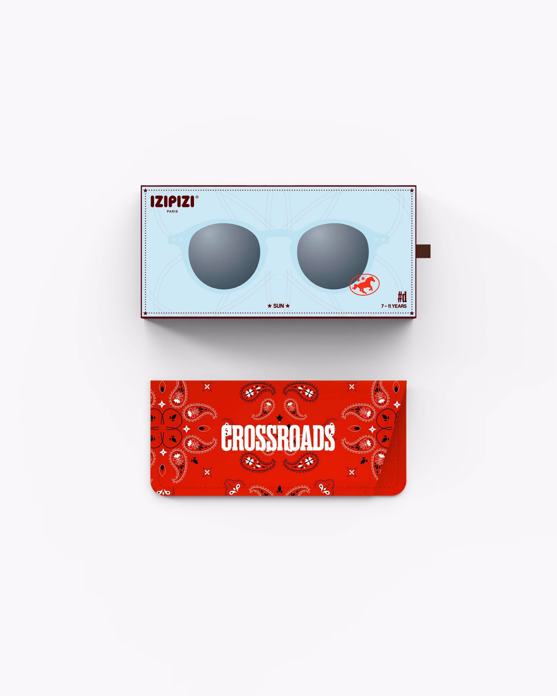 Izipizi #d Sun Child CROSSROADS Turquoise Stone (7-11 god.) - Image 6