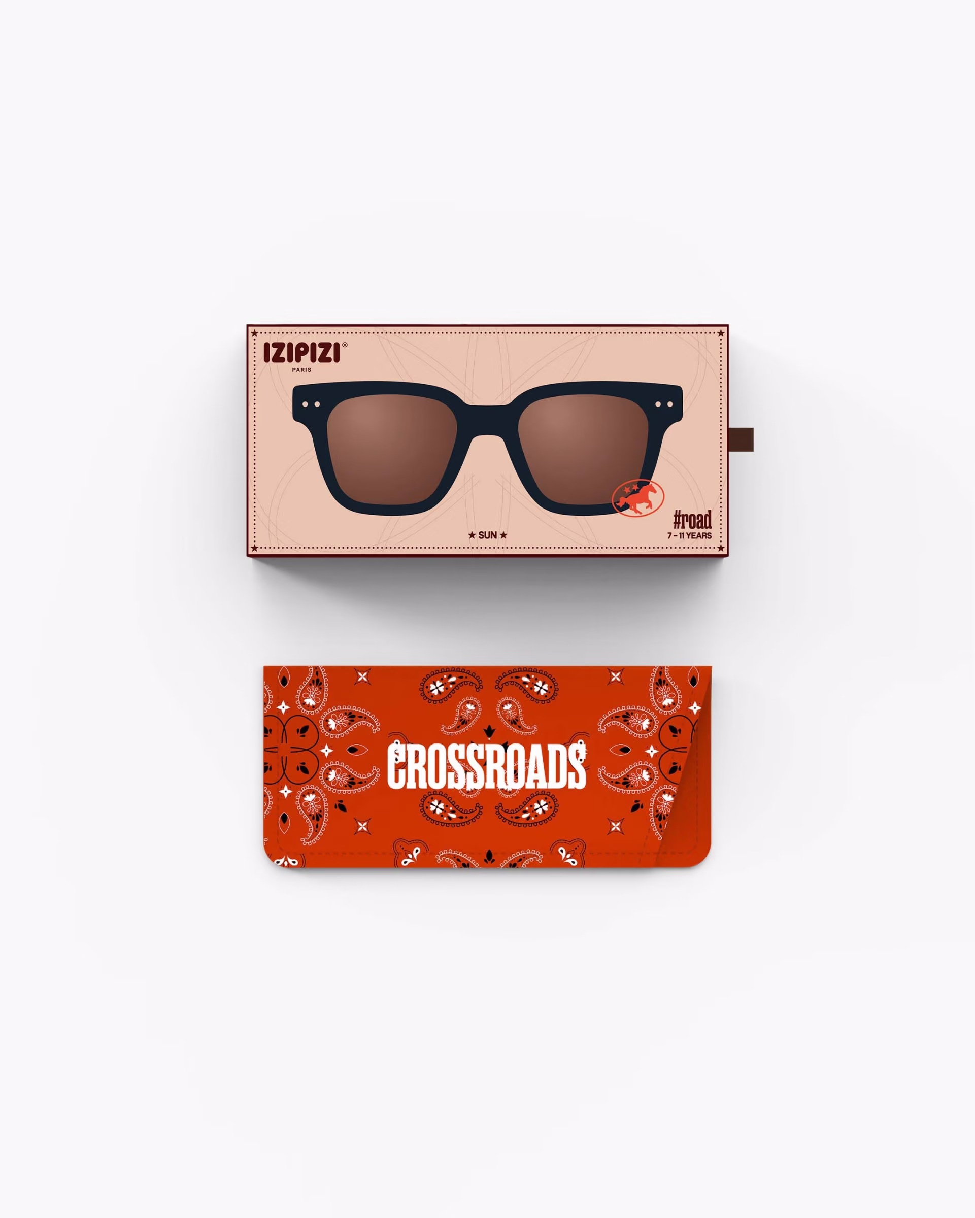 Izipizi #r Sun Child CROSSROADS Black Road (7-11 god.) - Image 6