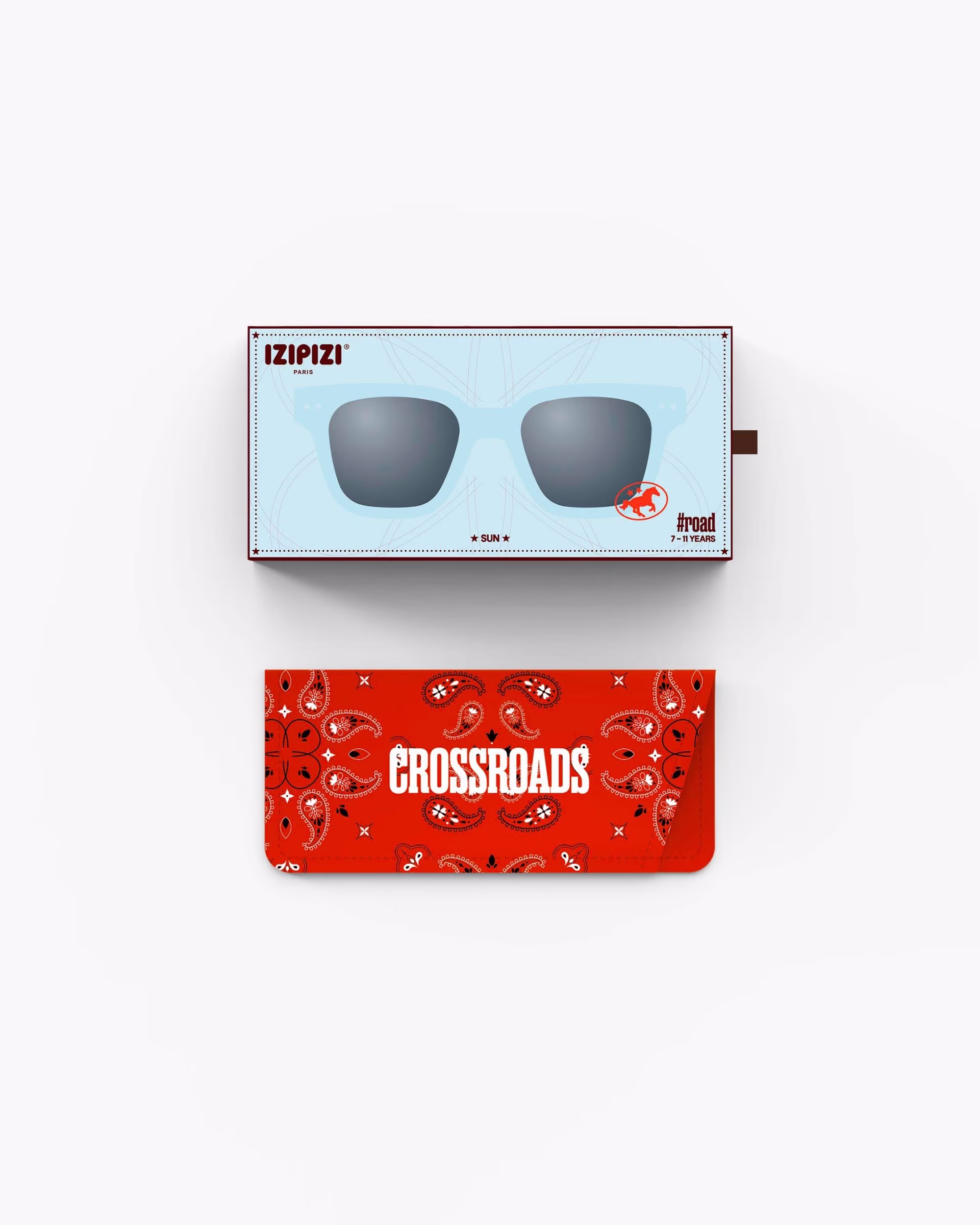 Izipizi #r Sun Child CROSSROADS Turquoise Stone (7-11 god.) - Image 6