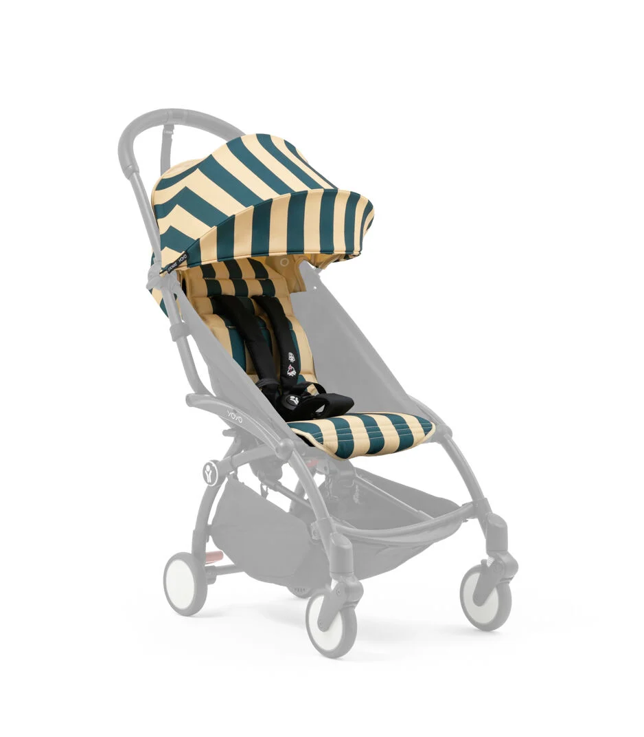 Stokke® YOYO³ 6+ Color Pack - Riviera Monaco