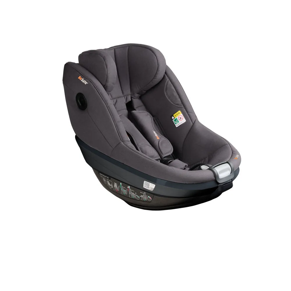 besafe autosjedalica beyond², dark grey mélange BeSafe autosjedalica Beyond², Dark Grey Mélange - Image 1
