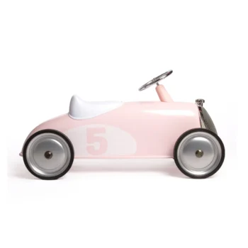 Baghera Ride-On Rider Petal Pink