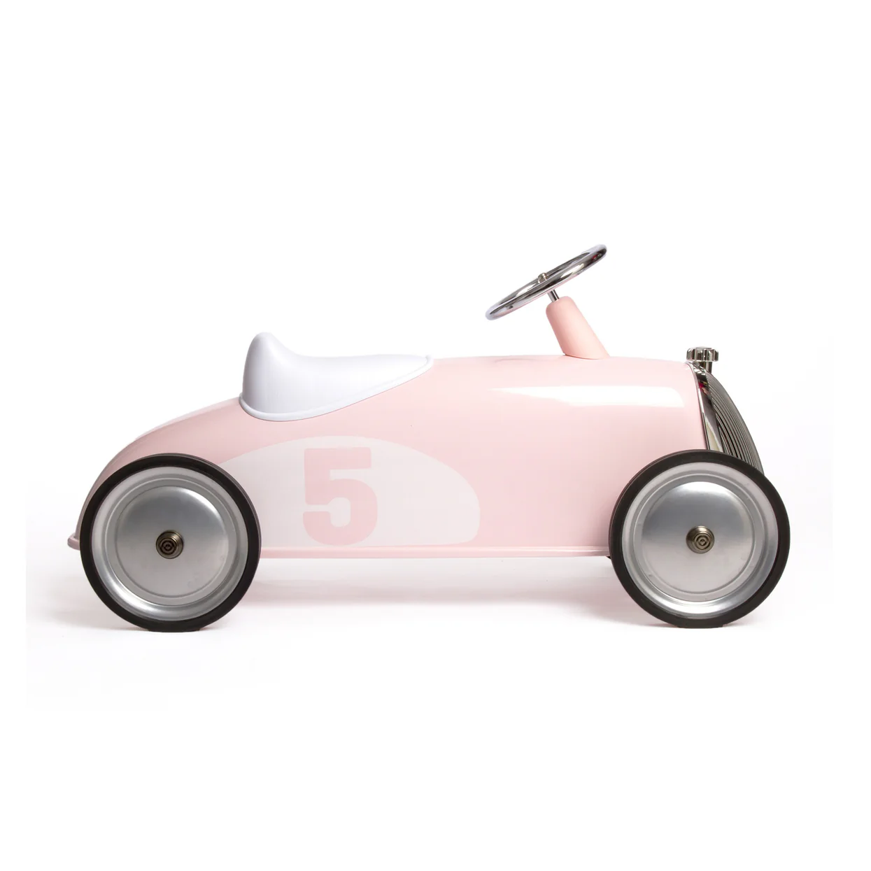 baghera ride on rider petal pink Baghera Ride-On Rider Petal Pink - Image 1
