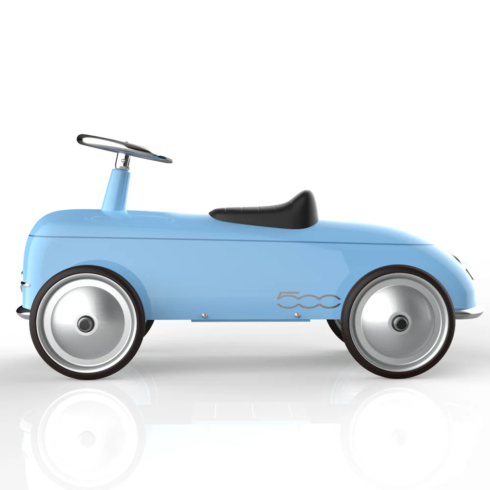 baghera ride on roadster fiat – licencirani model Baghera Ride-On Roadster Fiat 500 – Licencirani model - Image 1