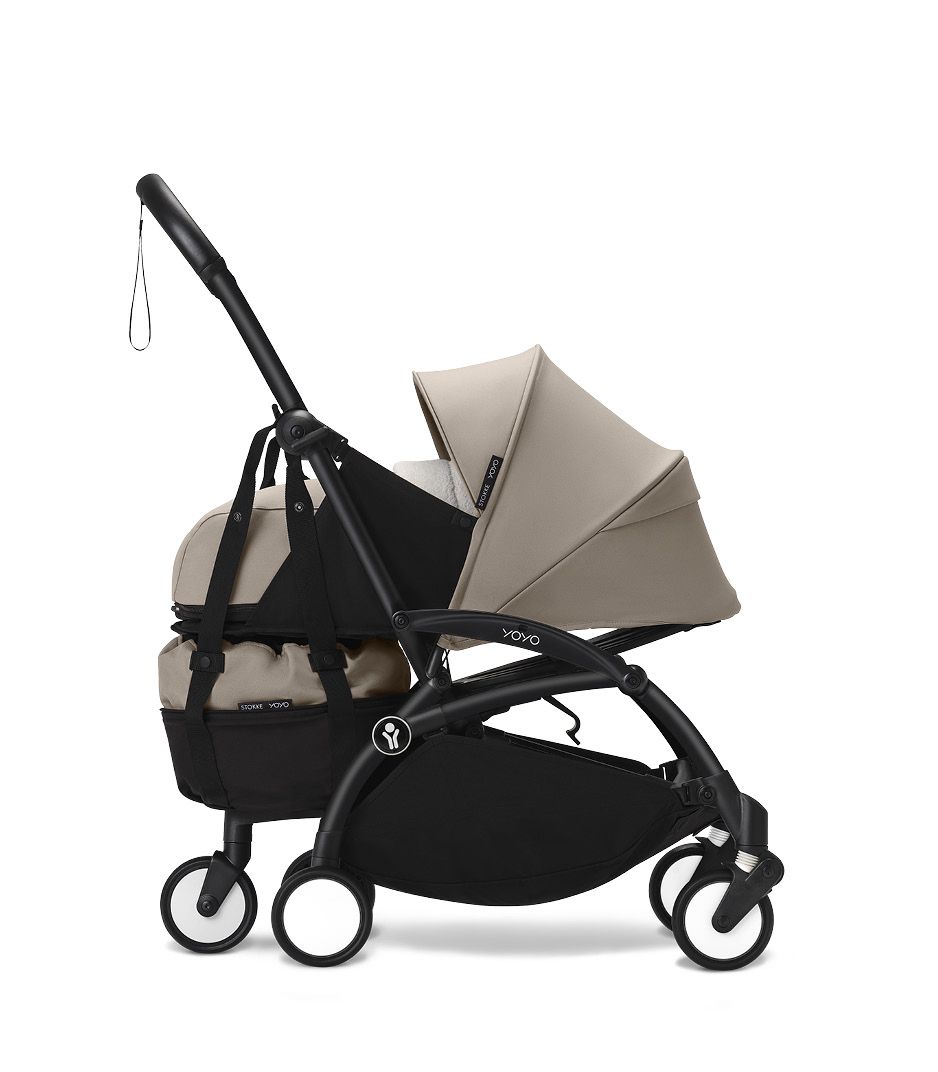 Stokke YOYO bag - torba za kolica Taupe - Image 3