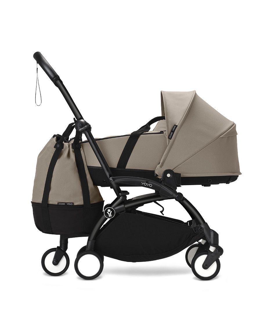 Stokke YOYO bag - torba za kolica Taupe - Image 4