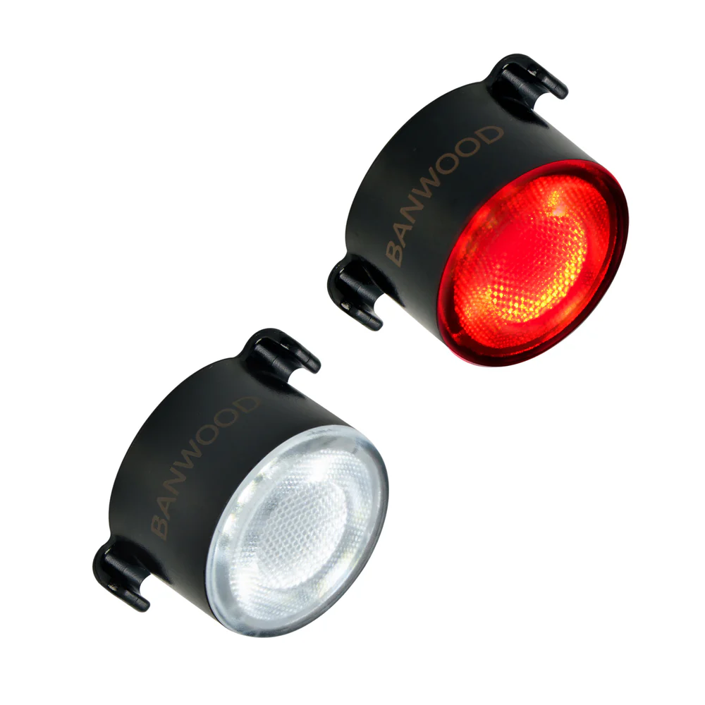 banwood led svjetla za bicikl prednje i zadnje Banwood LED svjetla za bicikl - Prednje i zadnje - Image 1