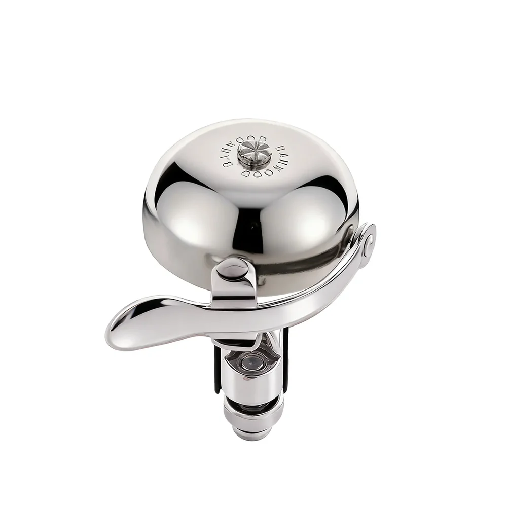 banwood zvonce za bicikl silver Banwood zvonce za bicikl - Silver - Image 1
