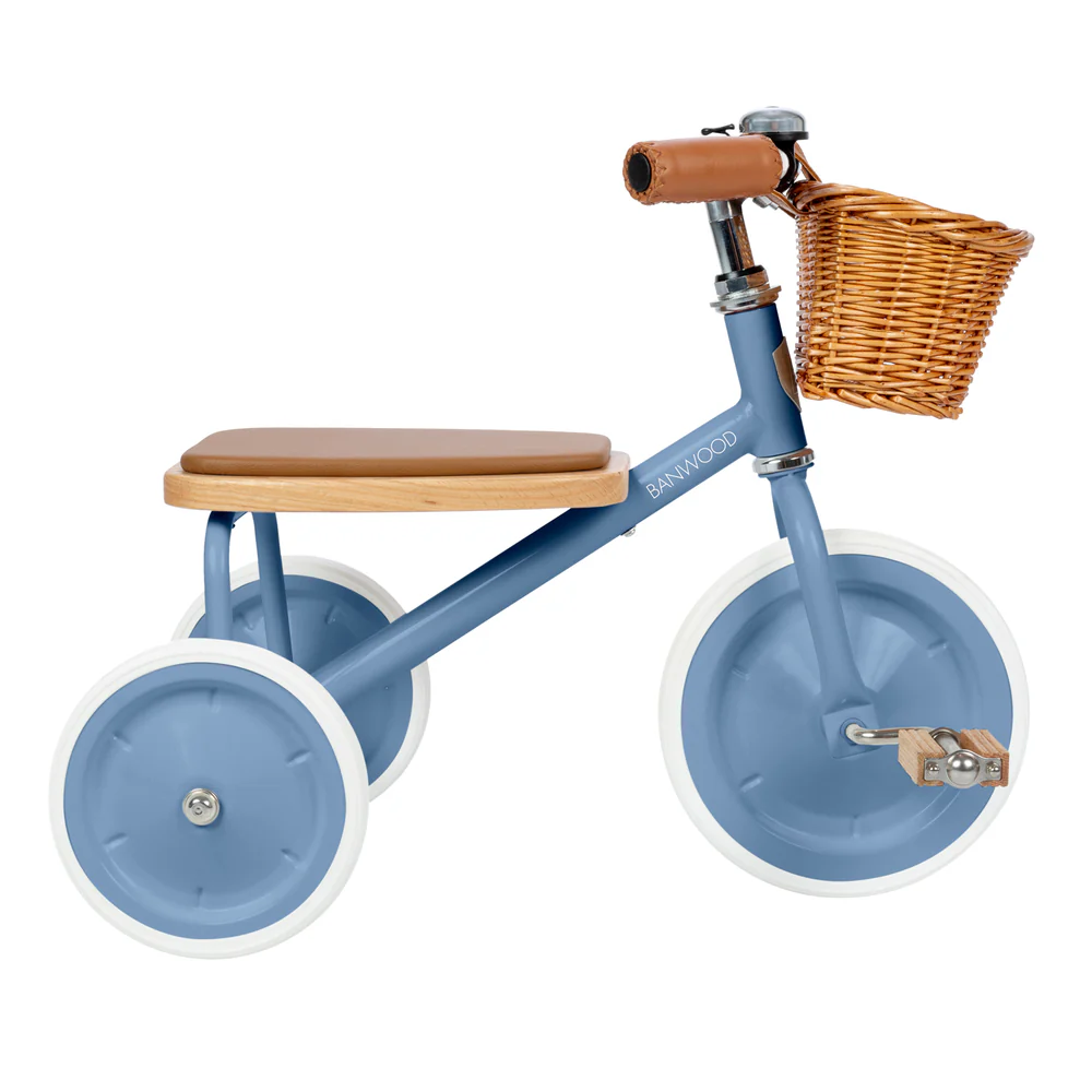 banwood tricikl vintage blue Banwood Tricikl Vintage - Blue - Image 1