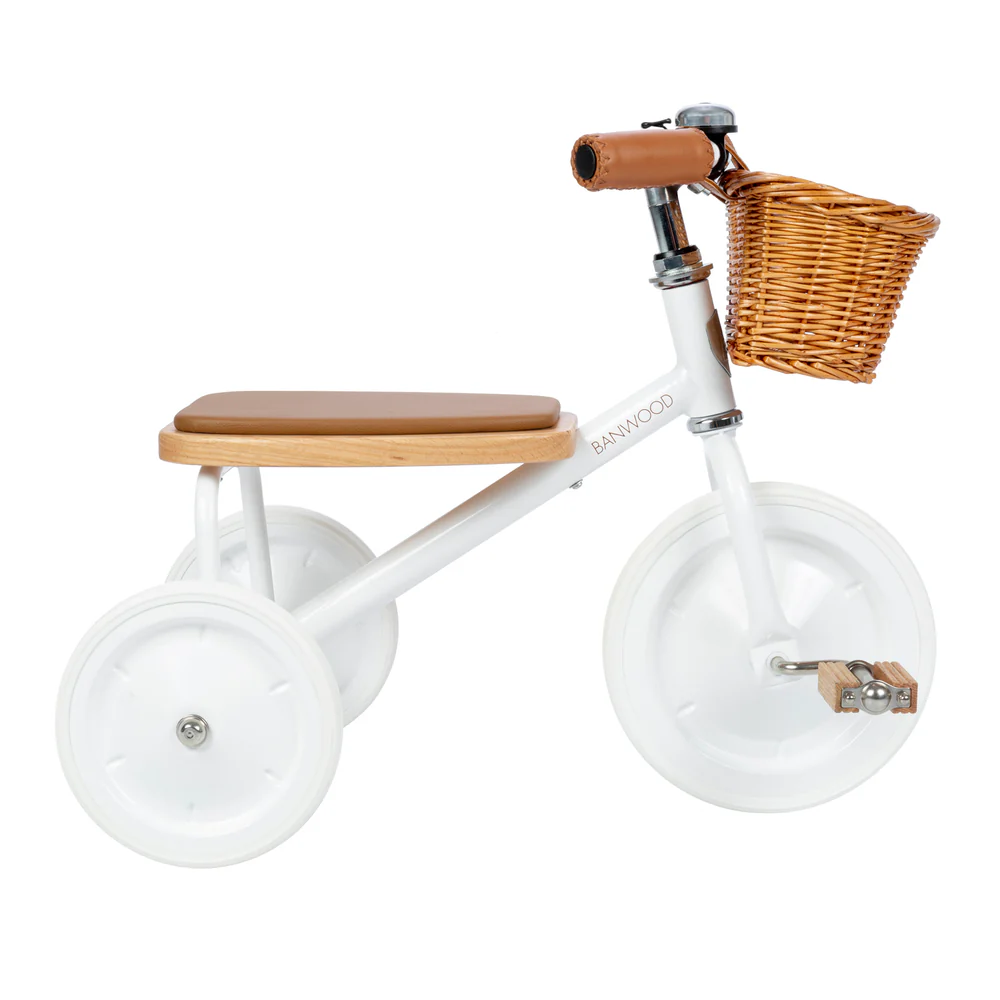 banwood tricikl vintage white Banwood Tricikl Vintage - White - Image 1