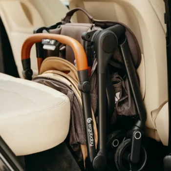 Ergobaby Metro 3 Deluxe kolica 3u1 – Jet Black – slika 8