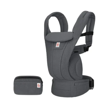 Ergobaby Omni Deluxe Mesh nosiljka Graphite Grey