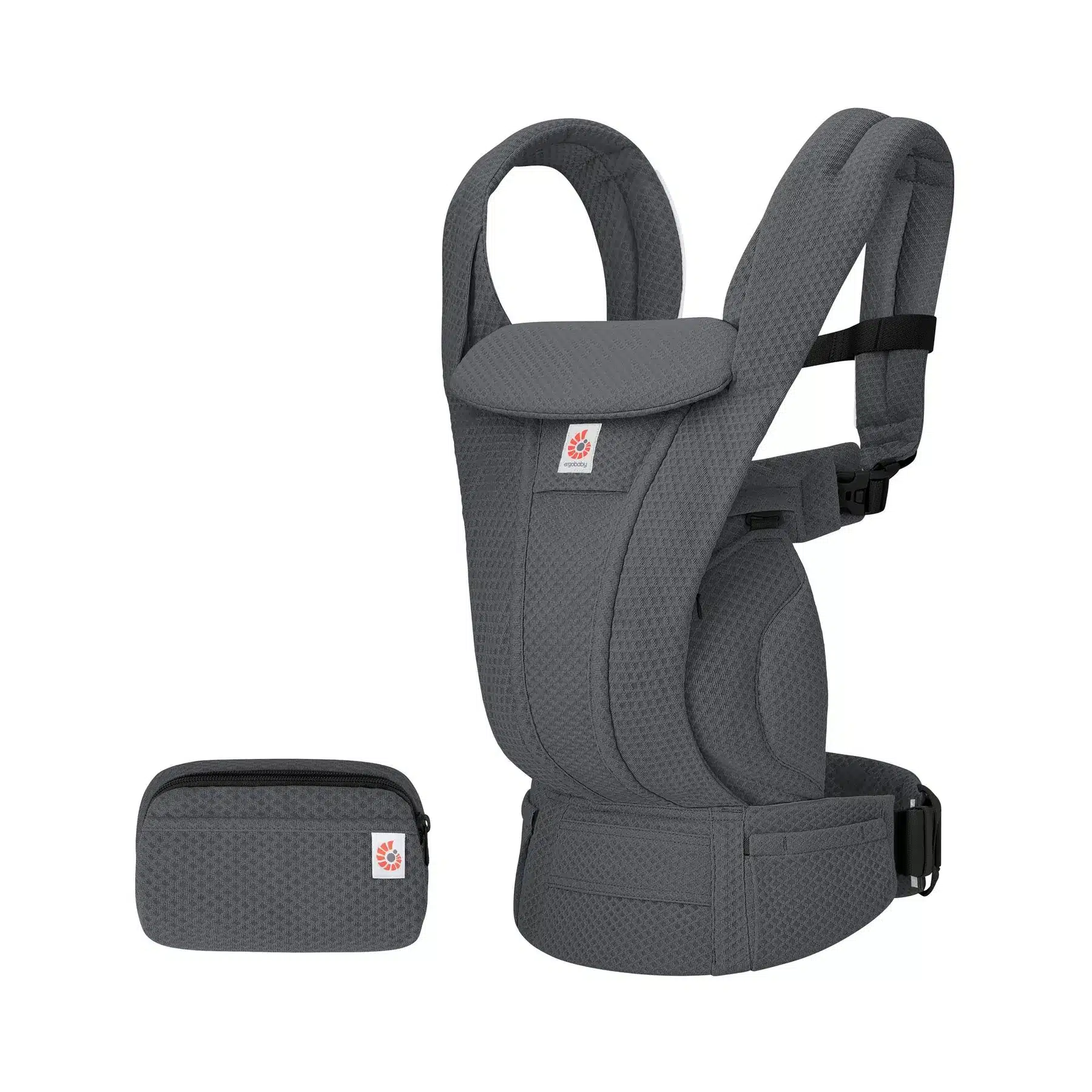 ergobaby omni deluxe mesh nosiljka graphite grey Ergobaby Omni Deluxe Mesh nosiljka Graphite Grey - Image 1