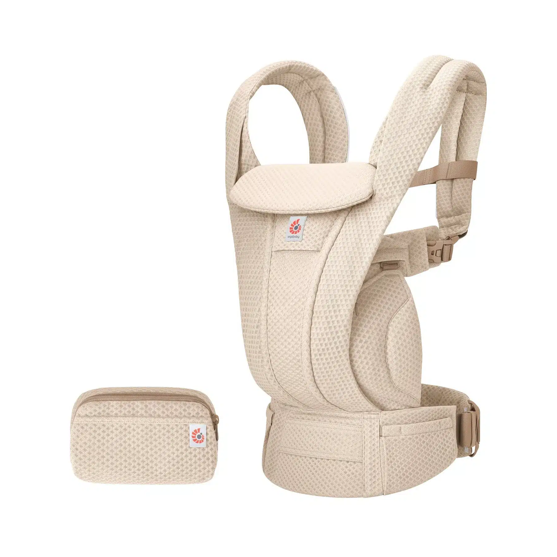 ergobaby omni deluxe mesh nosiljka natural beige Ergobaby Omni Deluxe Mesh nosiljka Natural Beige - Image 1