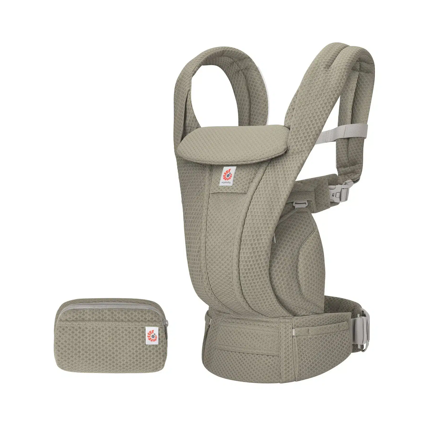 ergobaby omni deluxe mesh nosiljka soft olive Ergobaby Omni Deluxe Mesh nosiljka Soft Olive - Image 1