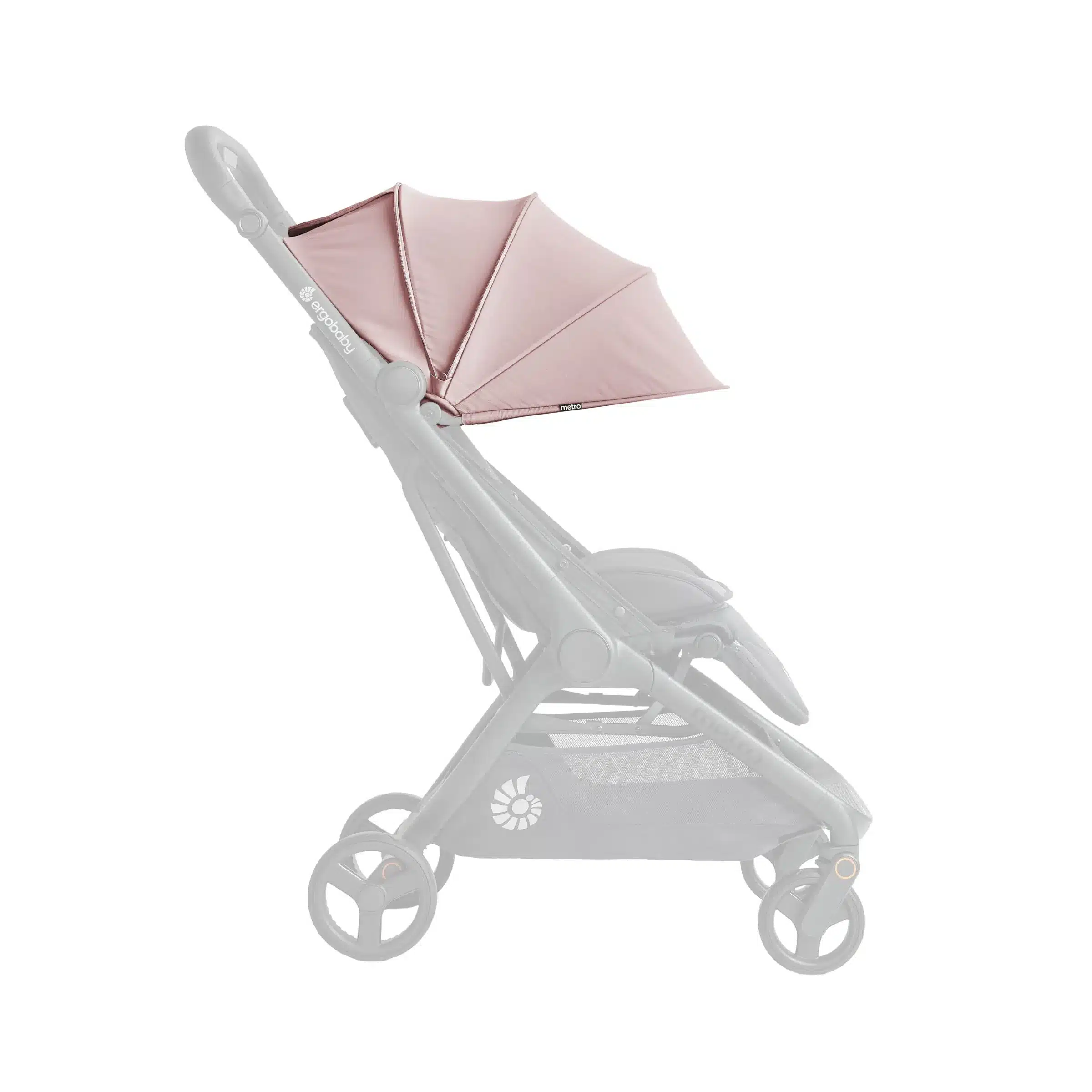 ergobaby metro 3 dodatni krović blush Ergobaby Metro 3 dodatni krović Blush - Image 1
