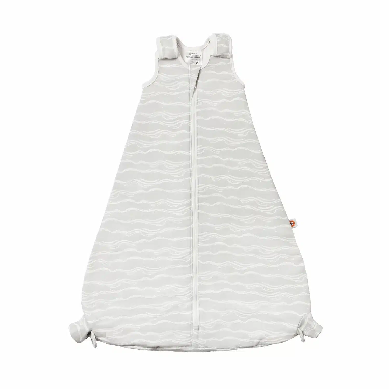ergobaby vreća za spavanje s nogavicama silver waves 18 36/l (tog1) Ergobaby Vreća za spavanje s nogavicama Silver Waves 18-36/L (TOG1) - Image 1