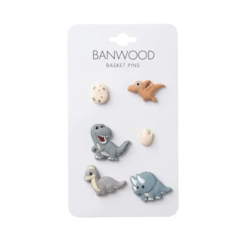 Banwood Pin & Ride ukrasni pinovi - Dinosaurs