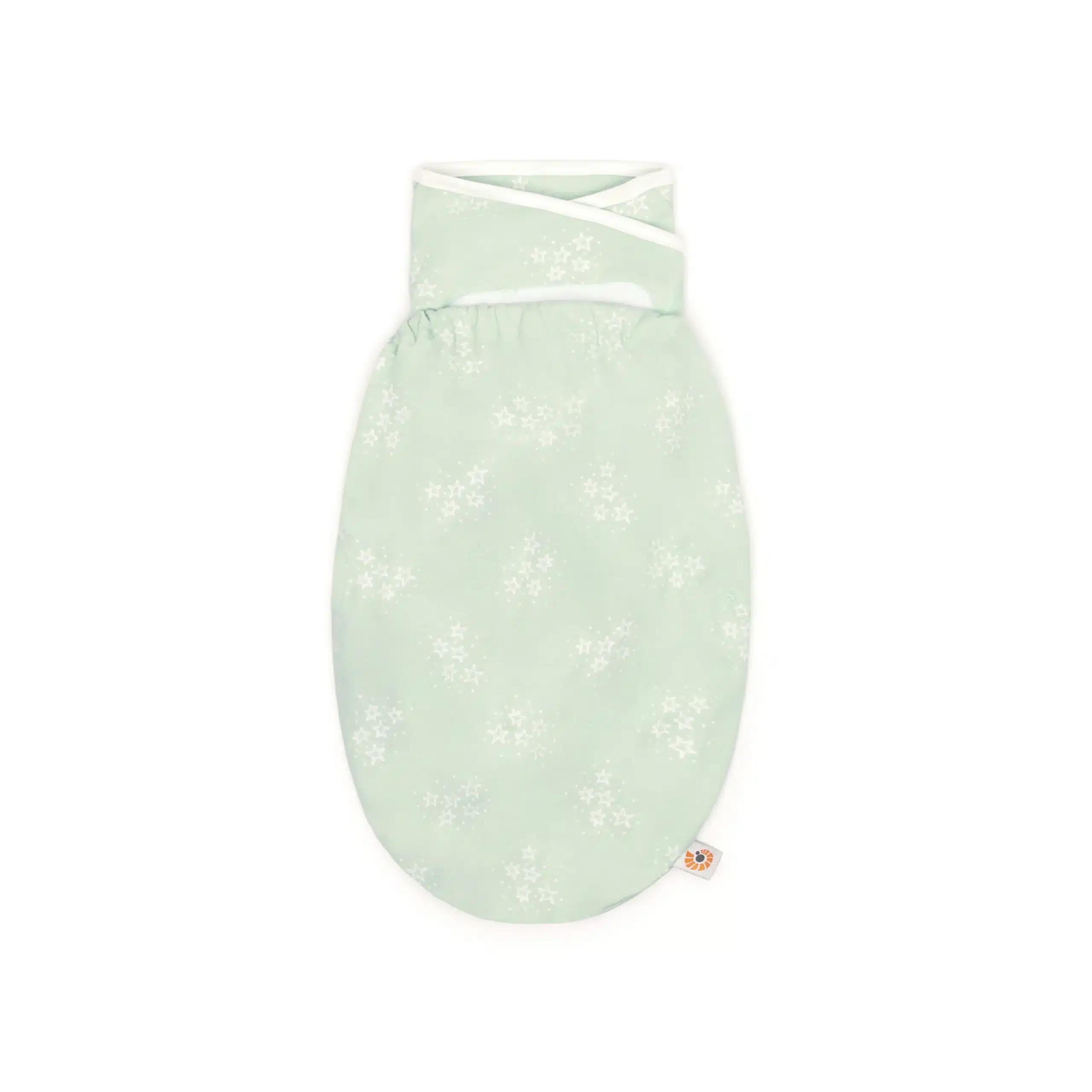 ergobaby dekica za zamatanje za dojenčad swaddler, Ergobaby Dekica za zamatanje za dojenčad Swaddler, Starry Mint - Image 1