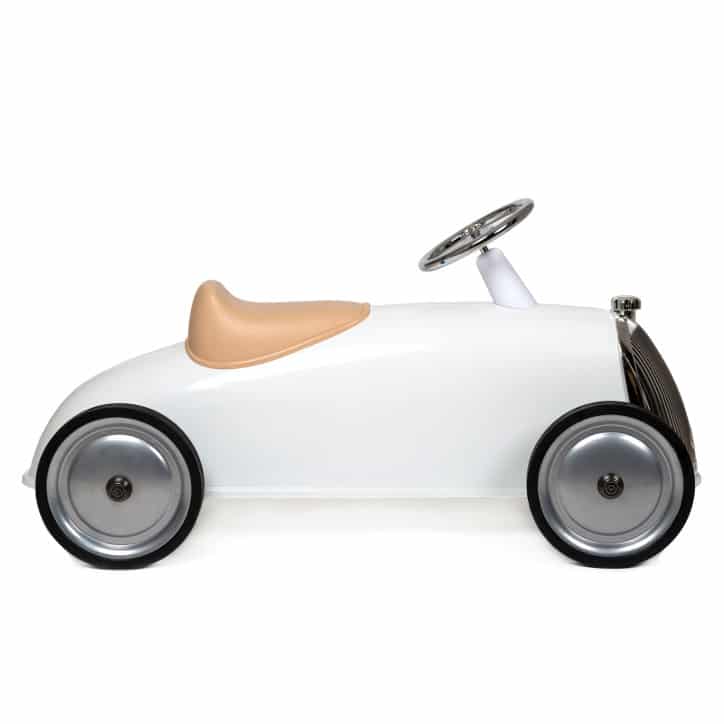 baghera ride on rider snow white Baghera Ride-On Rider Snow White - Image 1