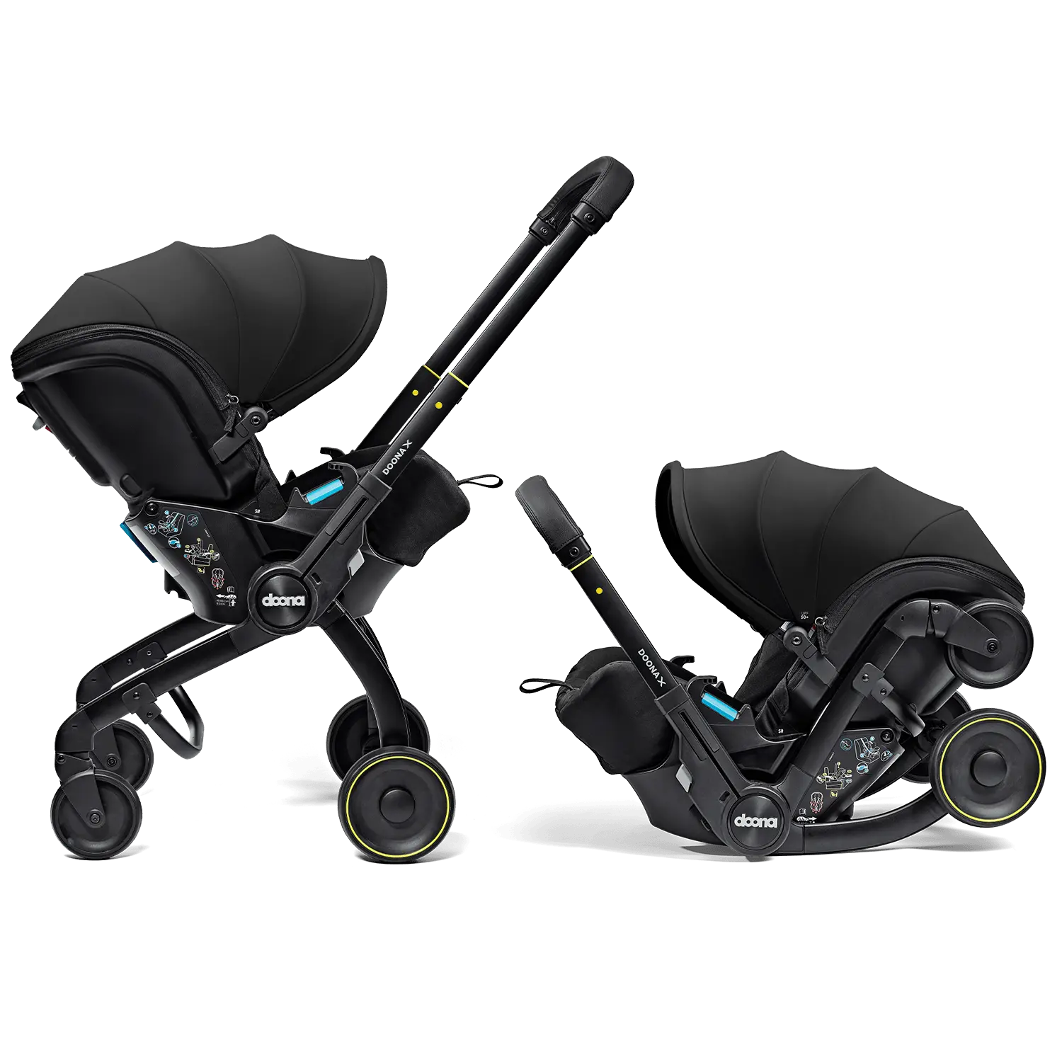 doona x autosjedalica i kolica nitro black Doona X autosjedalica i kolica Nitro Black - Image 1
