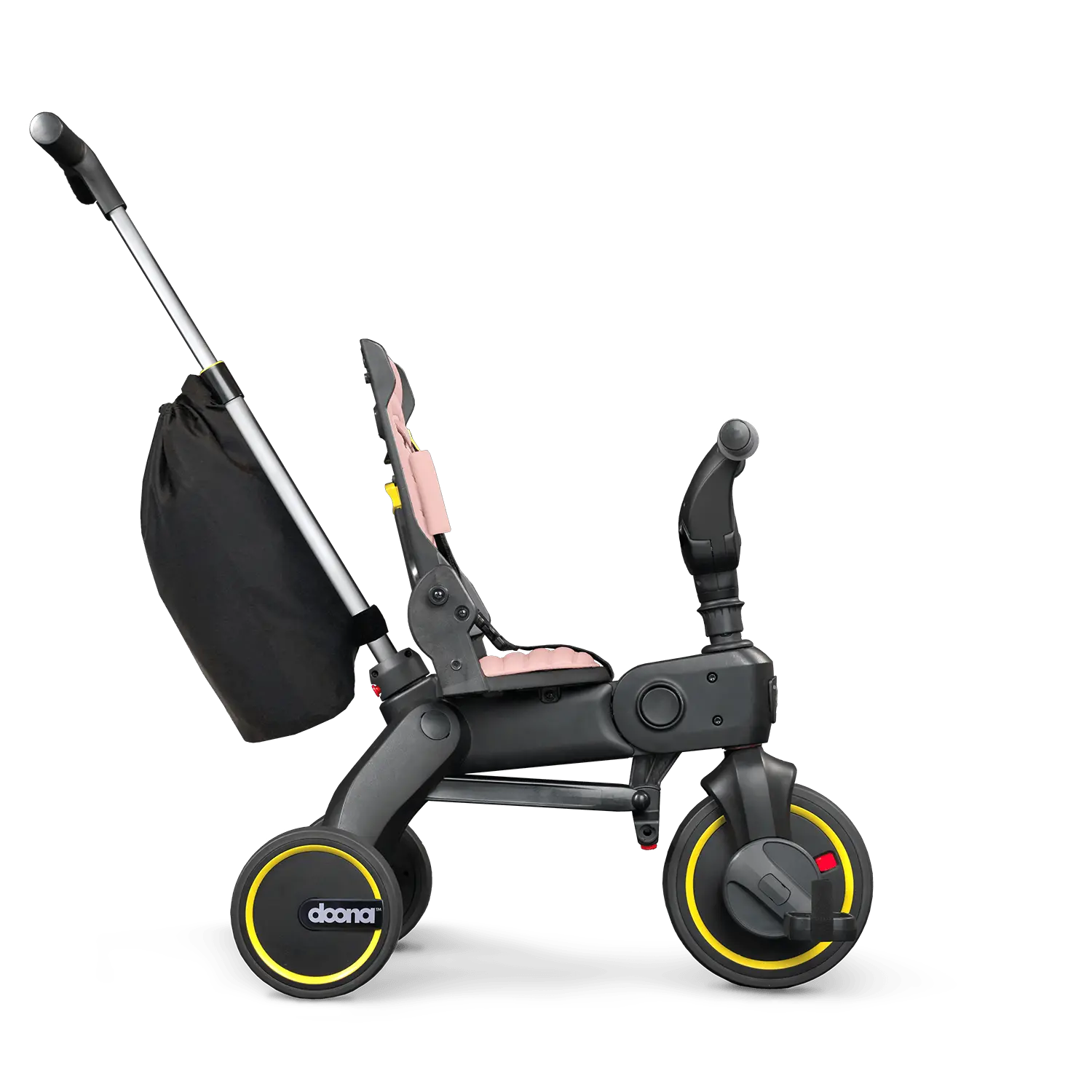 Doona Liki Trike S3 Premium sklopivi tricikl – Blush Pink - Image 6