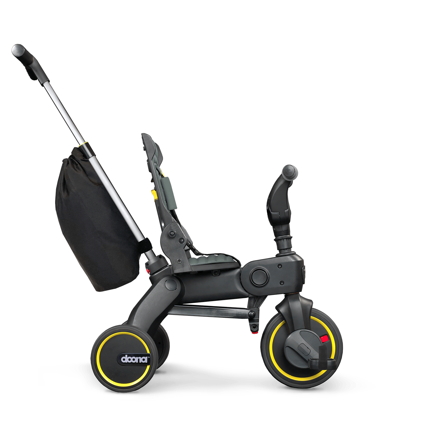 Doona Liki Trike S3 Premium sklopivi tricikl – Slate Green - Image 6